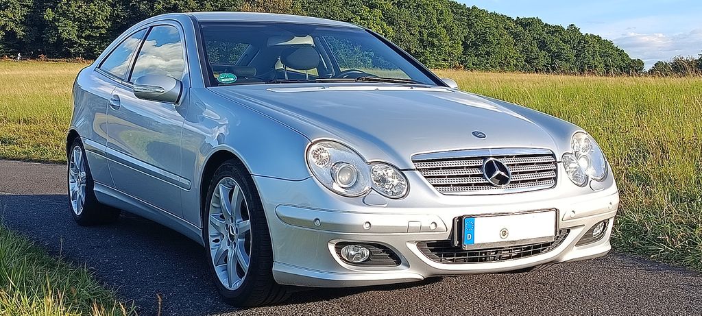 Bild des Angebotes Mercedes-Benz CL 200 C200 Sportcoupe 2. Hand Xenon Comand