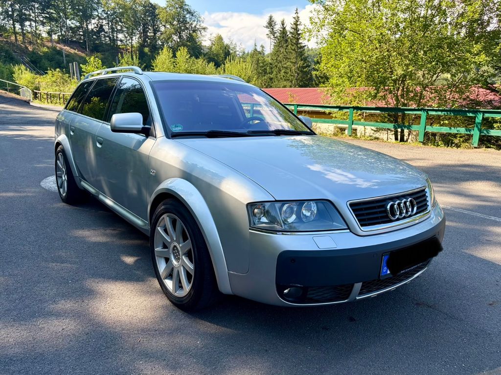 Bild des Angebotes Audi A6 Allroad 2.7T quattro - Schalter **Sammler**
