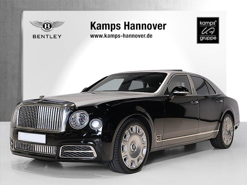 Bentley Mulsanne *Duo Tone*Glasdach*Diamond Quilting*