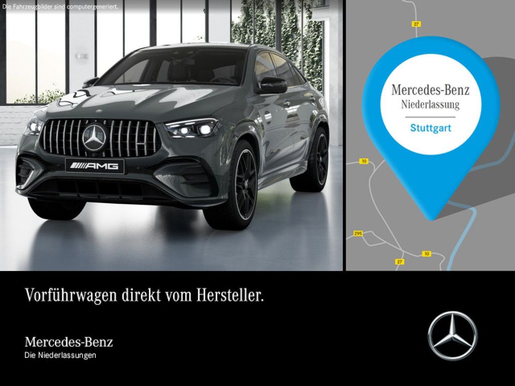 Bild des Angebotes Mercedes-Benz GLE 53 HYBRID Coupé 4M NIGHT+PANO+360+AHK+22"