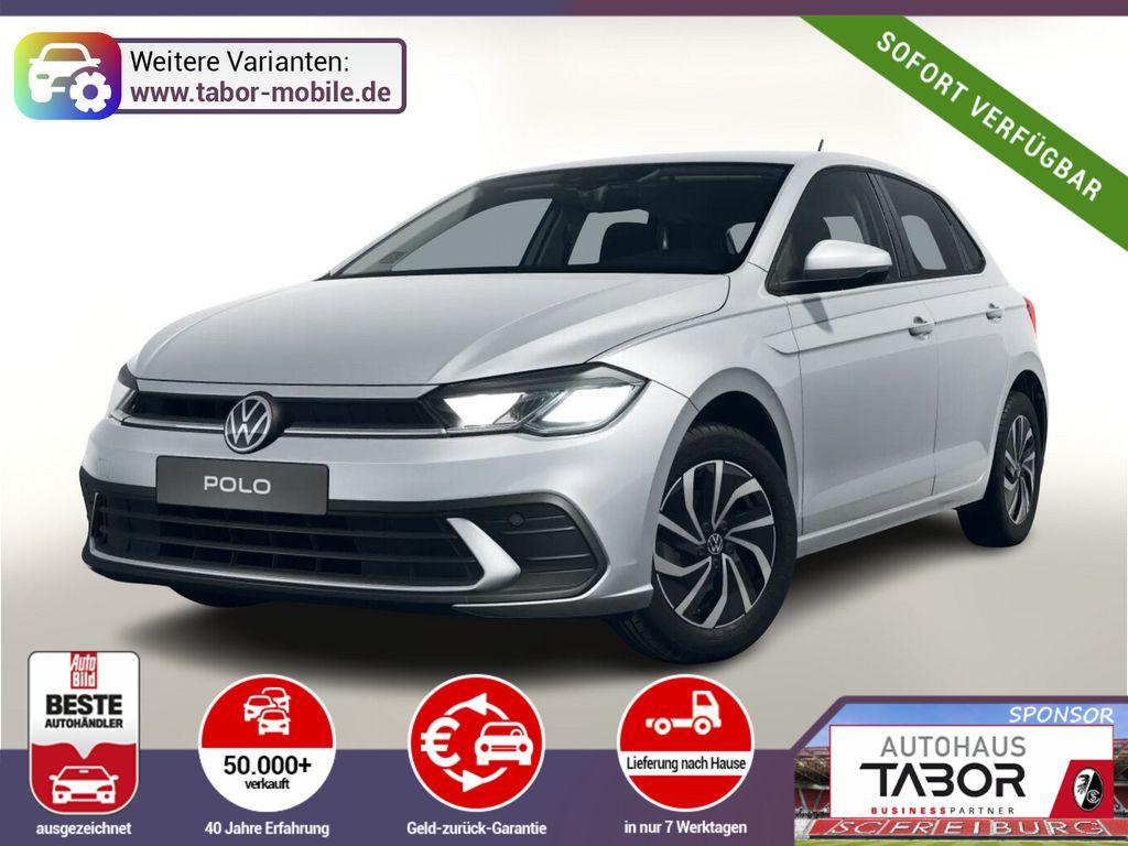 Bild des Angebotes Volkswagen Polo LED SHZ Kam PrivG LM15Z 3JGar UVP-30%*