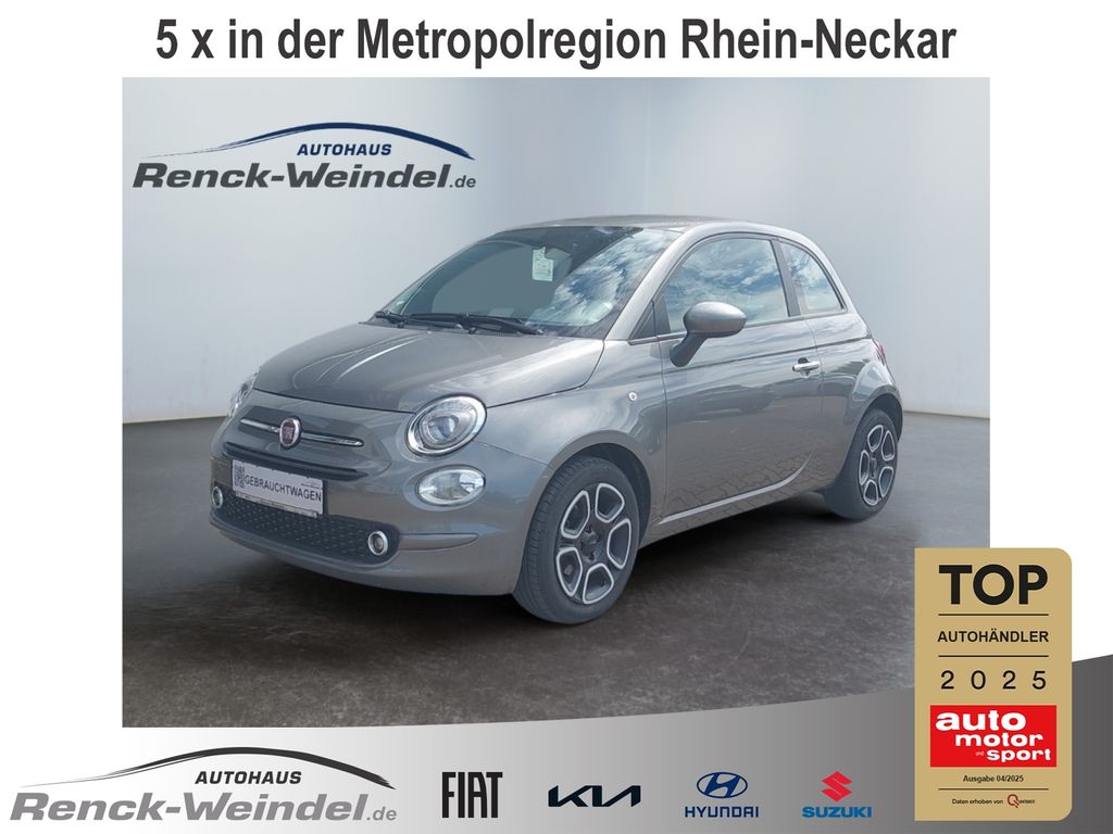 Bild des Angebotes Fiat 500 Club *PDC* *KLIMA* Apple CarPlay Android Aut