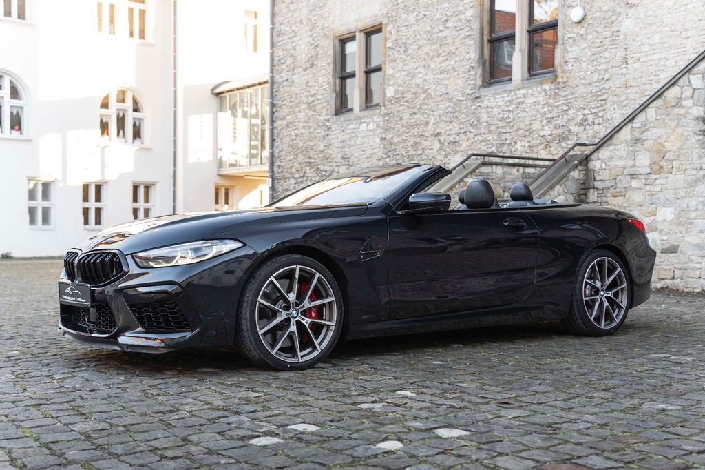 Bild des Angebotes BMW M850 i xDrive M-TECHNIC H&K LED 360° CABRIO TOTW