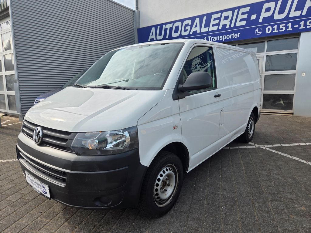 Bild des Angebotes Volkswagen T5 TRANSPORTER KASTEN/KLIMA/MWST/SCHECKHEFT/AHK