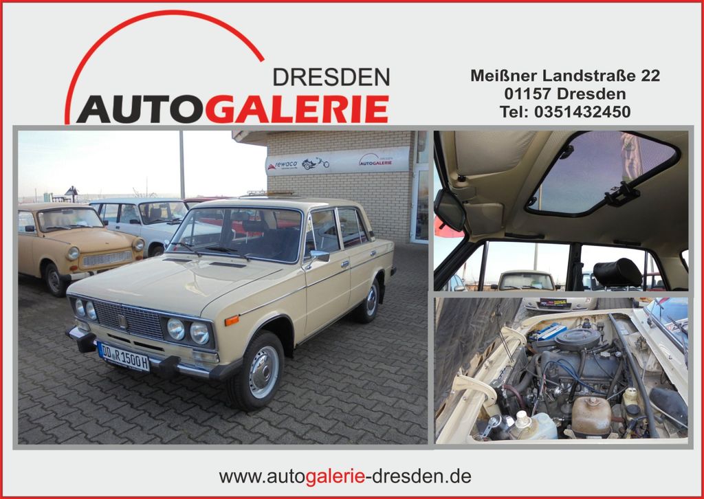 Bild des Angebotes Lada 21061 1,5 55KW 4-Gang Oldtimer,Glaskippdach