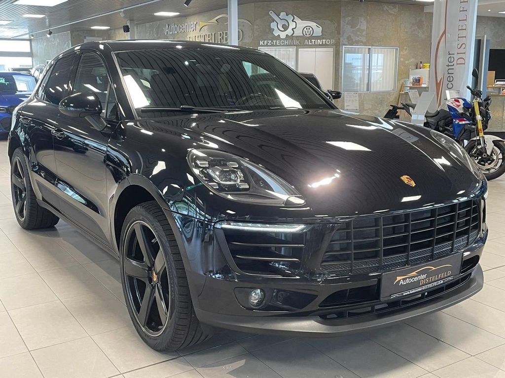 Bild des Angebotes Porsche Macan S Diesel Kamera Leder LED AHK