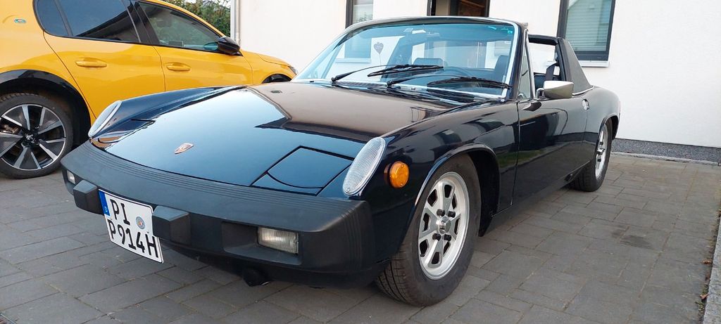Bild des Angebotes Porsche 914 US Version H-zulassung Weber  Doppelvergaser