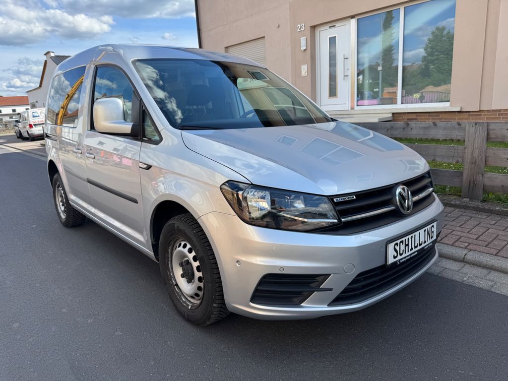Bild des Angebotes Volkswagen Caddy TGI BMT KASTEN ERDGAS 1Hand
