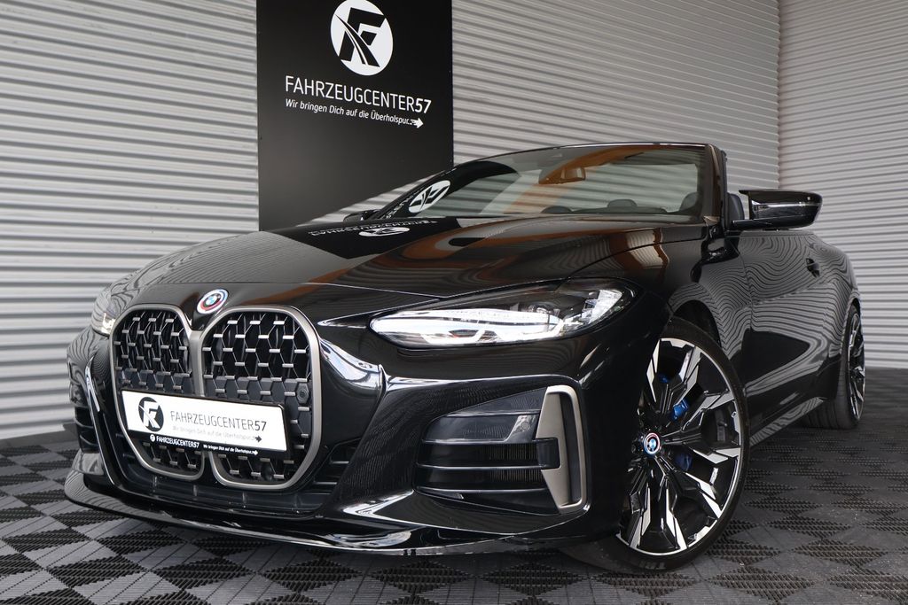 Bild des Angebotes BMW M440i xDrive Cabrio/KAMERA/CARPLAY/HUD/HERITAGE