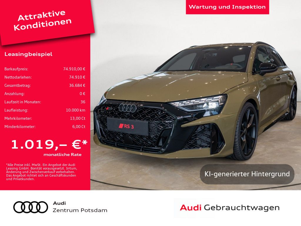 Bild des Angebotes Audi RS 3 Sportback MATRIX ACC SPORT PDC