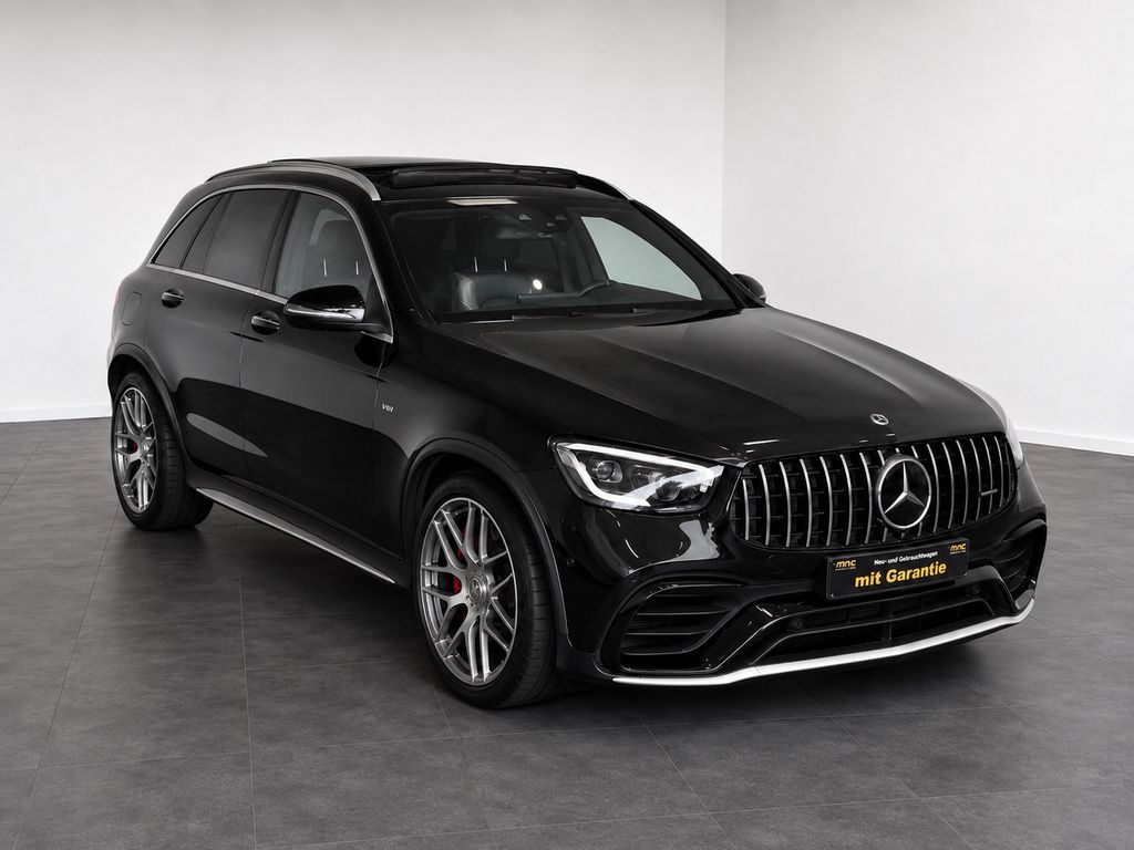 Bild des Angebotes Mercedes-Benz GLC 63 S AMG 4M*Pano*Garantie*Virtual*AHK*