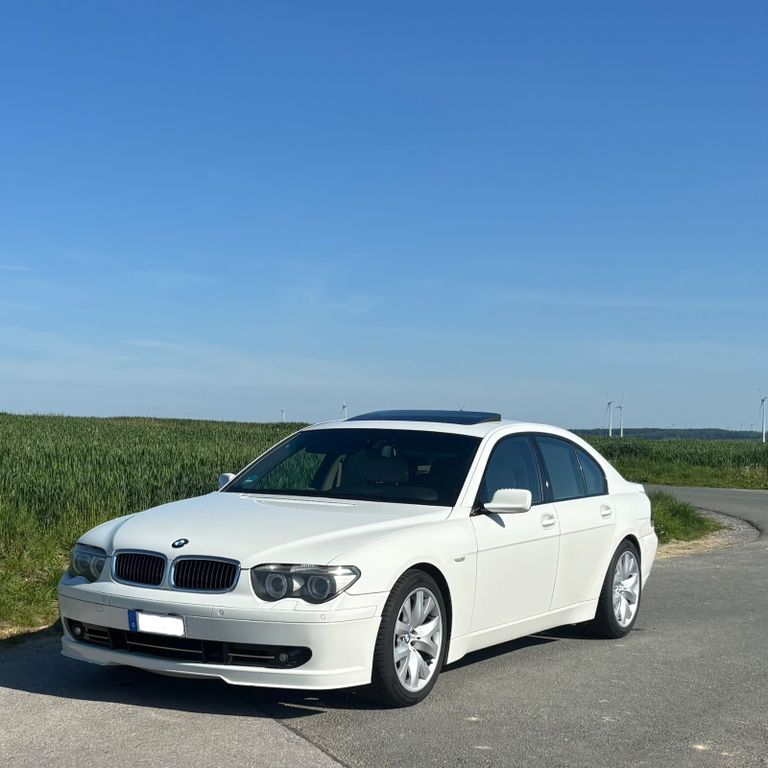 Bild des Angebotes BMW 735i V8 Automatik Alpinweiß * Tauschangebote