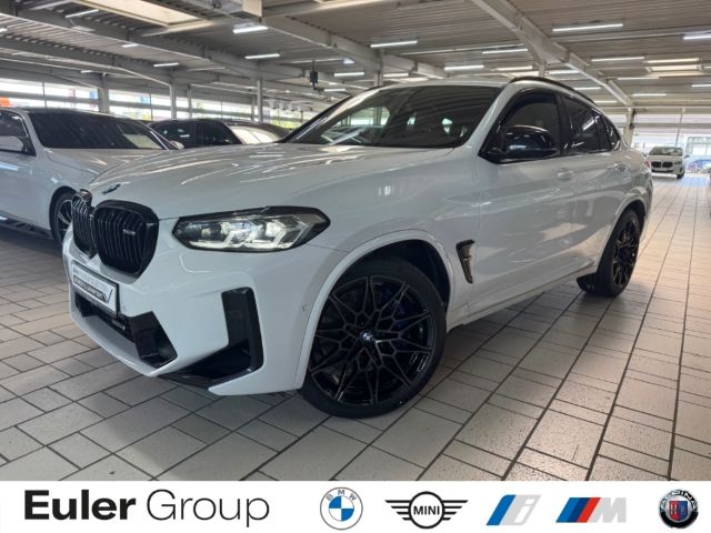 BMW X4 M Compet.M 21'' AHK Pano H/K DAProf Sitzbelüf