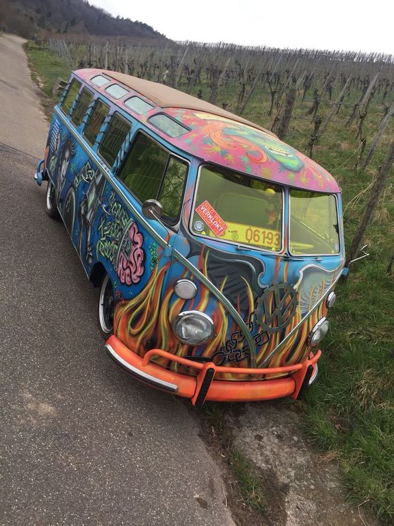 Bild des Angebotes Volkswagen T1 Samba Umbau