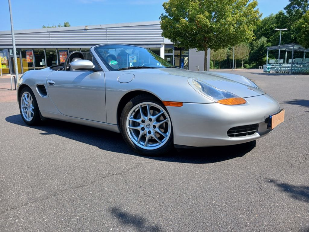 Porsche Boxster mit Motorproblem( Steuerkette)