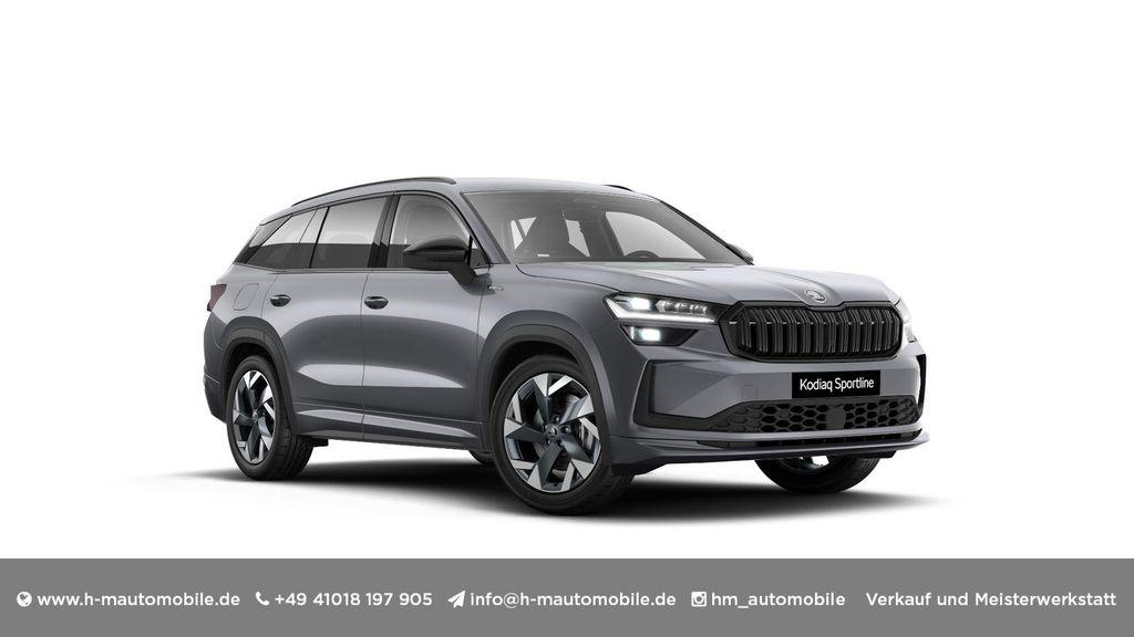 Bild des Angebotes Skoda Kodiaq iV Plug-In Sportline-Pano/ACC/AHK/CarPlay