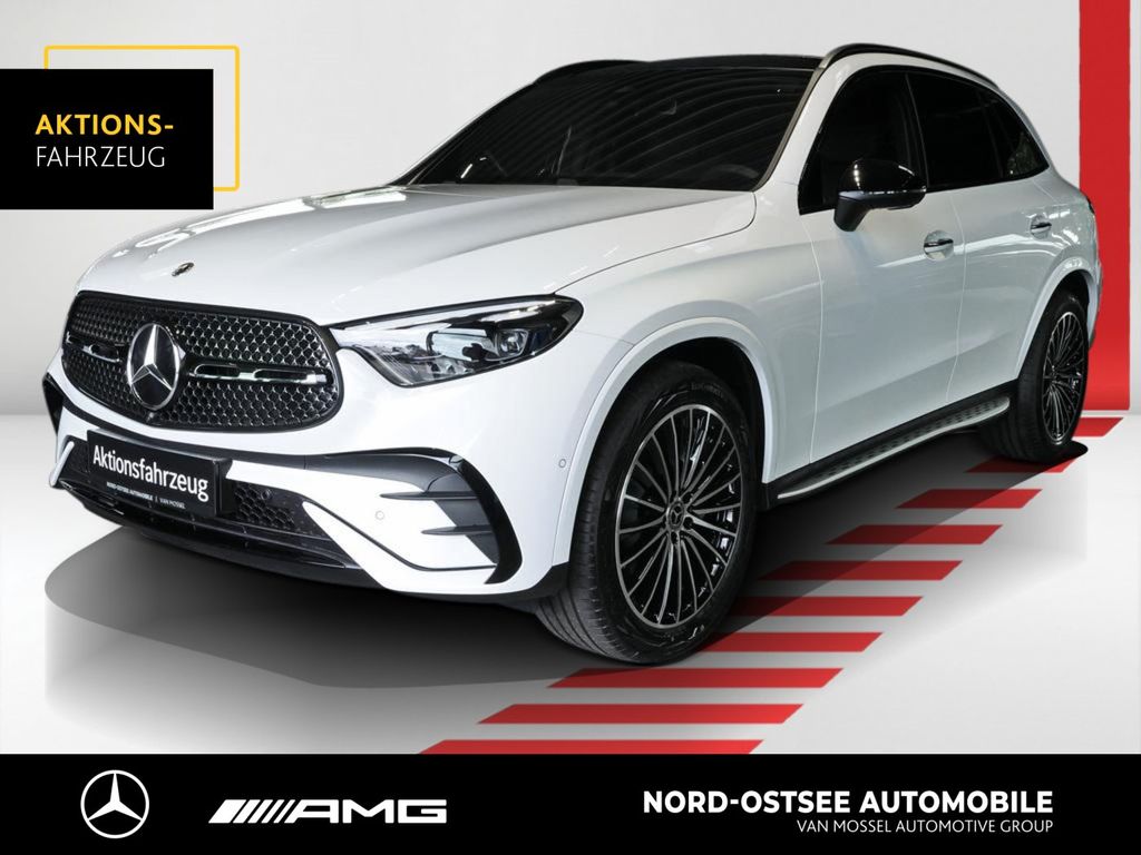 Bild des Angebotes Mercedes-Benz GLC 220 d 4M AMG NIGHT PANO AHK DIGITAL-L. 20Z