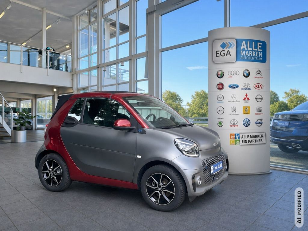 Bild des Angebotes Smart ForTwo EQ cabrio*EXCLUSIVE*JBL*CAM*MEDIA*ALLW*LE