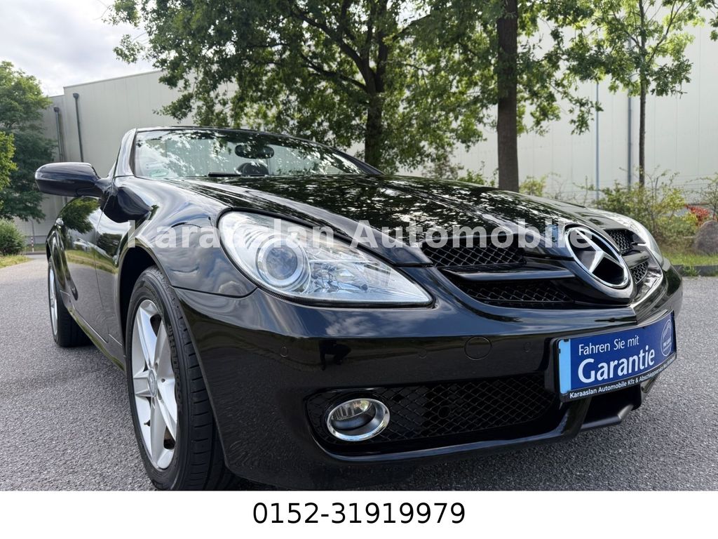 Bild des Angebotes Mercedes-Benz SLK 200 Roadster Kompressor *HU/AU NEU*SAUBER*