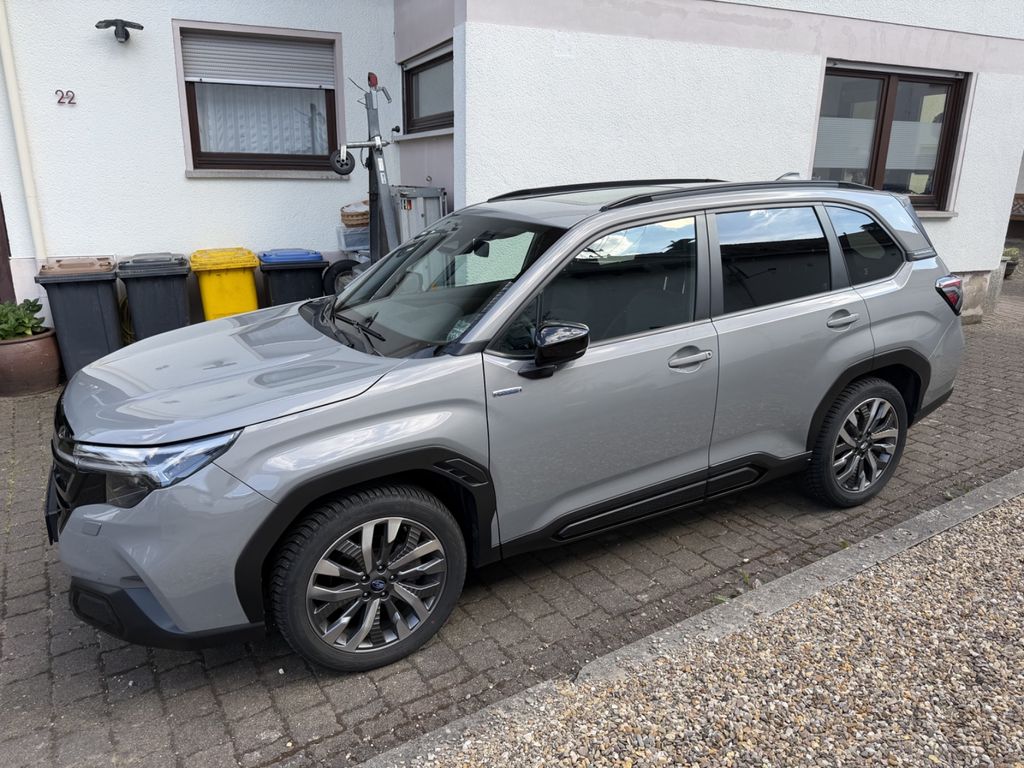 Subaru Forester 2.0ie Platinum Lineartronic Platinum