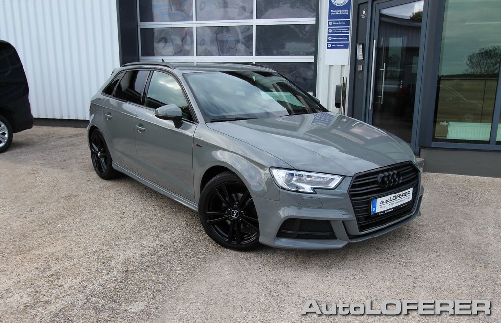 Bild des Angebotes Audi A3 Sportback 3x S-Line*Black Edition*ACT*