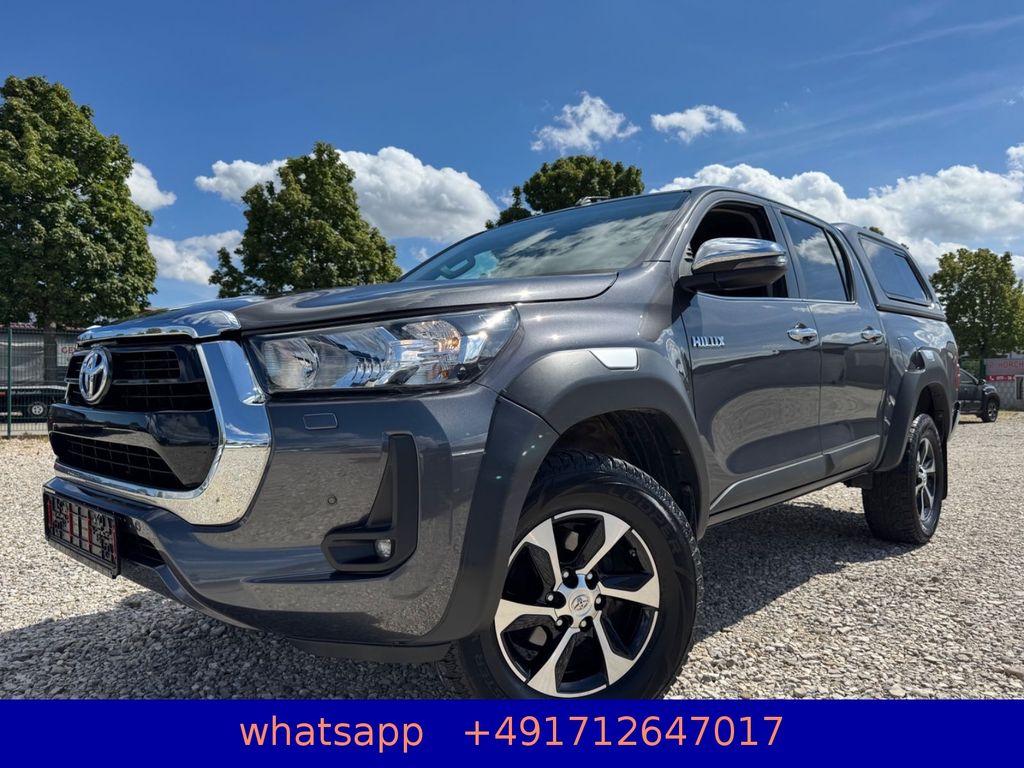 Bild des Angebotes Toyota Hilux Double Cab 4x4 Hardtop-AHK-Klimaautomatic