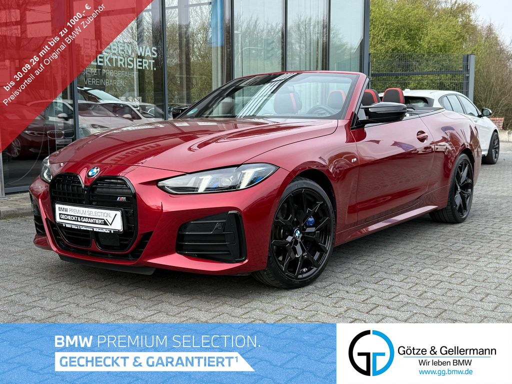 Bild des Angebotes BMW M440d xDrive Cabrio //Nackenwärmer UPE:98040,-in