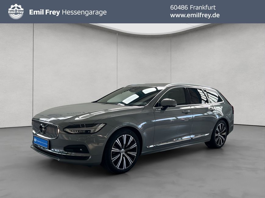 Volvo V90 B4 Ultimate-Bright Glasd 360° Standh AHK
