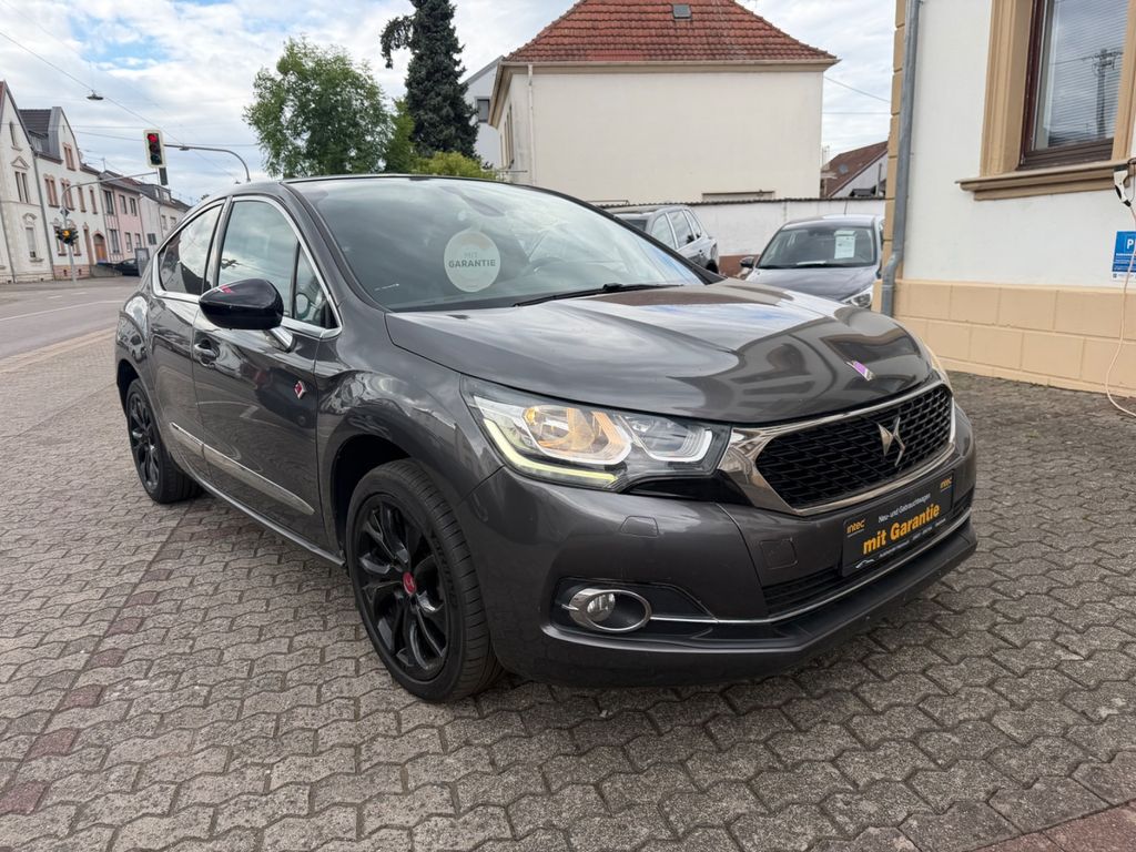 Citroën DS4 1,6L BlueHDI 120 STOP&START AUTOMATIK