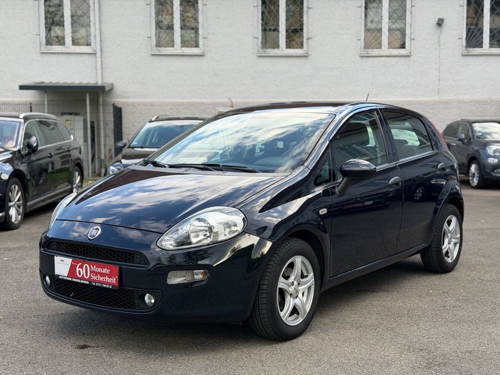 Bild des Angebotes Fiat Punto MYSTYLE *Garantie*KLIMA*8Fachbereift*62TKM