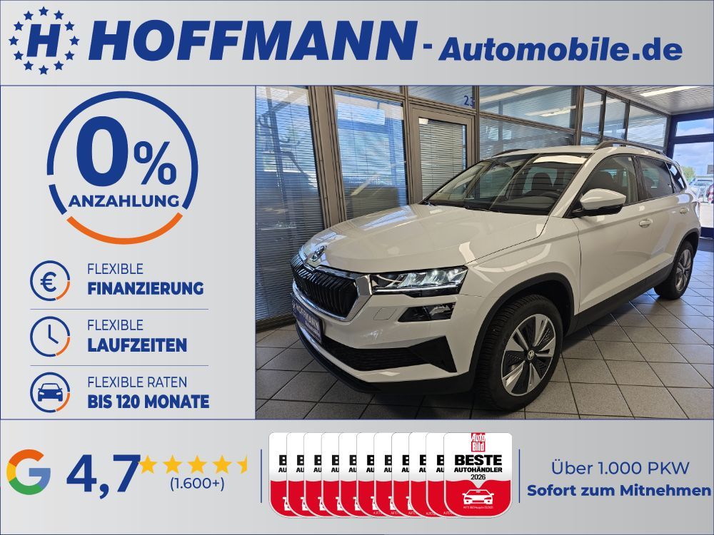 Bild des Angebotes Skoda Karoq Style Navi,App-Connect,AHK,LED,PDC,GRA