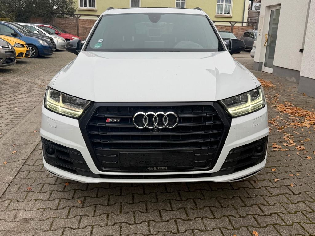 Audi SQ7 4.0 TDI quattro