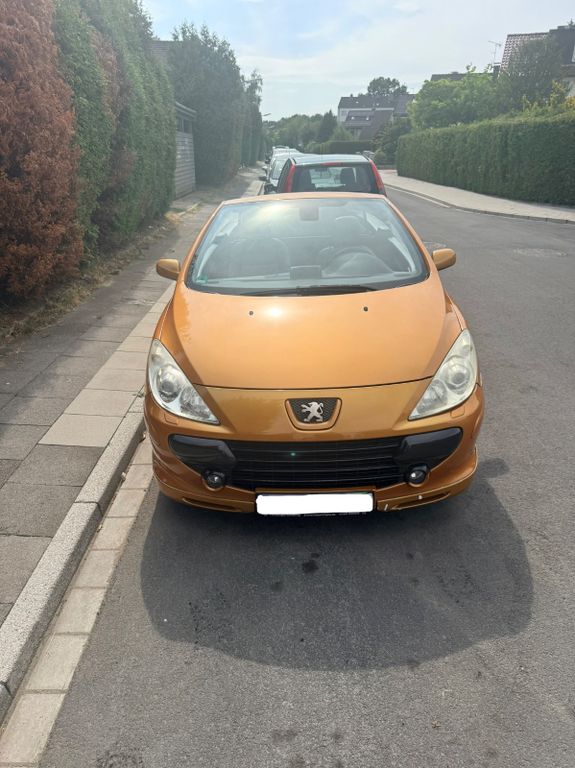 Bild des Angebotes Peugeot 307 CC 135 Automatik 100kW -