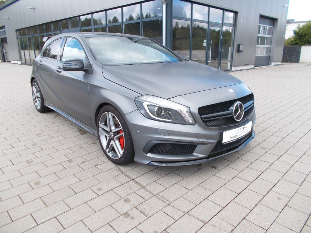 Bild des Angebotes Mercedes-Benz A 45 AMG 4Matic*Panor.*Night Paket*Leder*GSD*