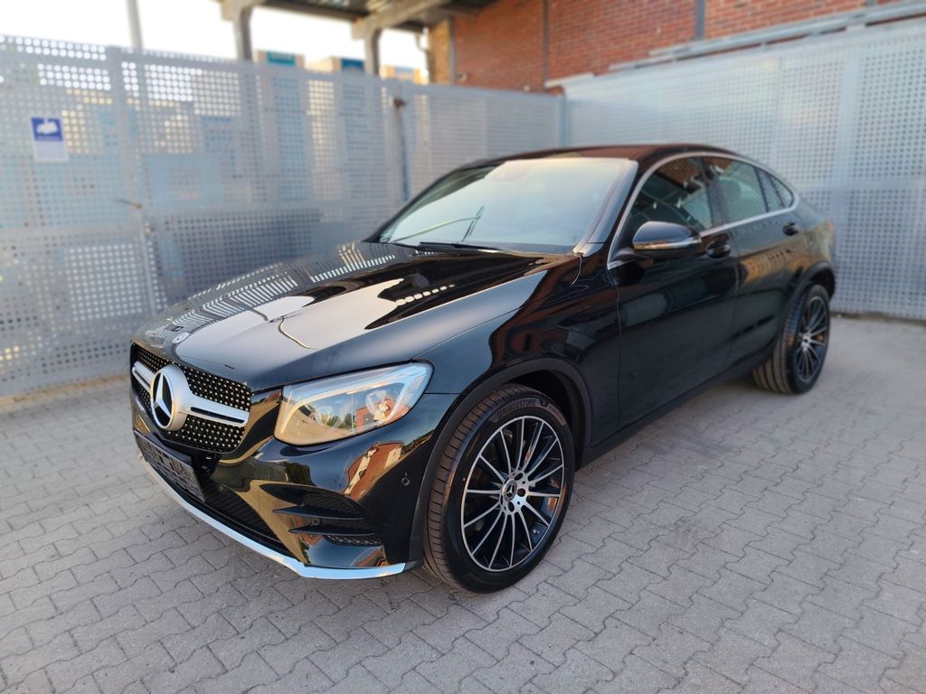 Bild des Angebotes Mercedes-Benz GLC 250 GLC Coupe GLC 250 d 4Matic