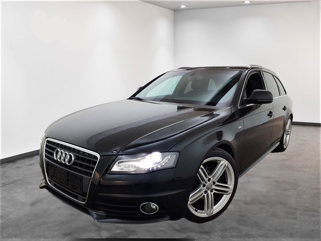 Bild des Angebotes Audi A4 AVANT S-LINE SPORTPAKET PLUS*LEDER PANO NAVI*