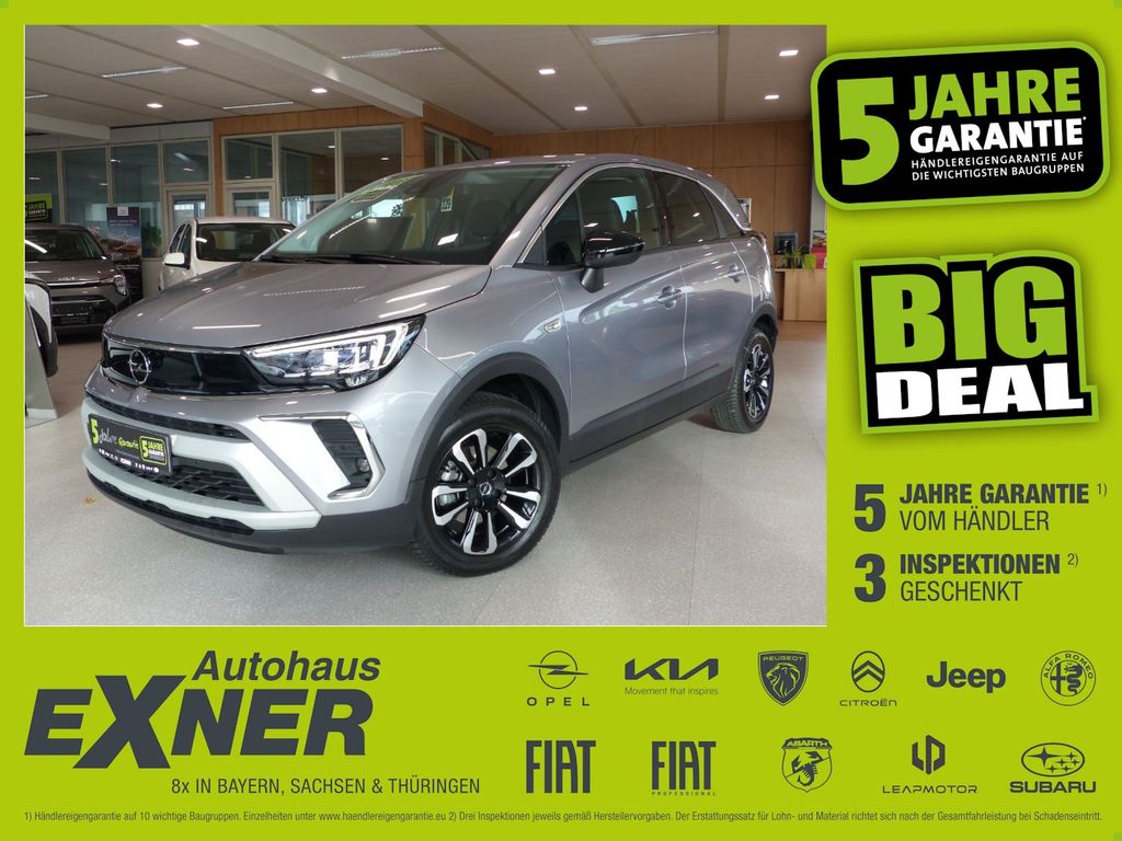 Opel Crossland 1.2 Turbo ELEGANCE 2xKlima+Kam.+KlimaA