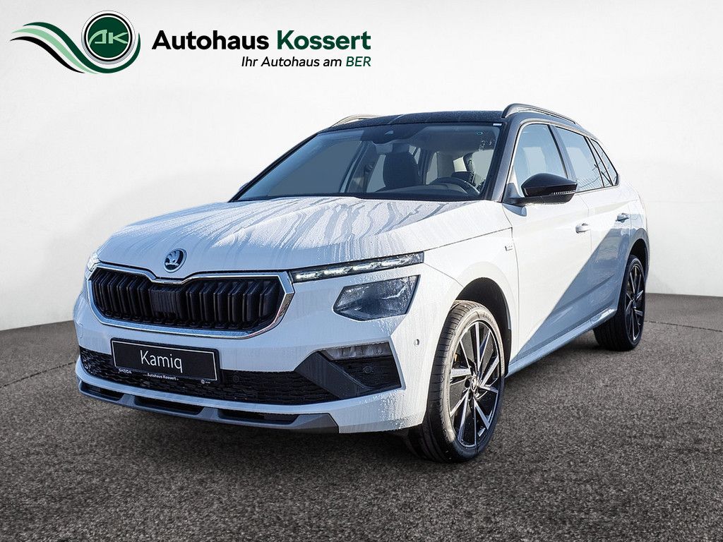 Bild des Angebotes Skoda Kamiq 1.0 TSI Tour SHZ NAVI AHK ACC FACEL. LED