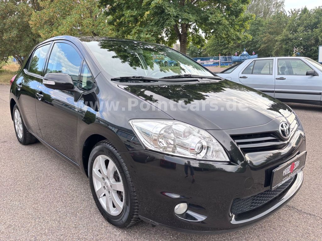 Toyota Auris 1,6 16V Edition*KLIMA-AHK-EURO 5-ALU*