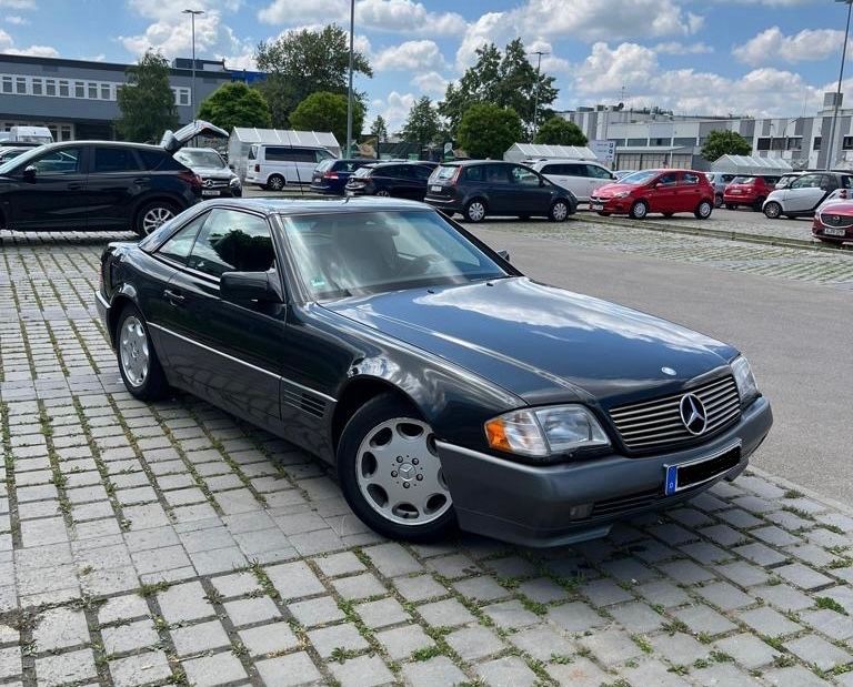Bild des Angebotes Mercedes-Benz SL 300