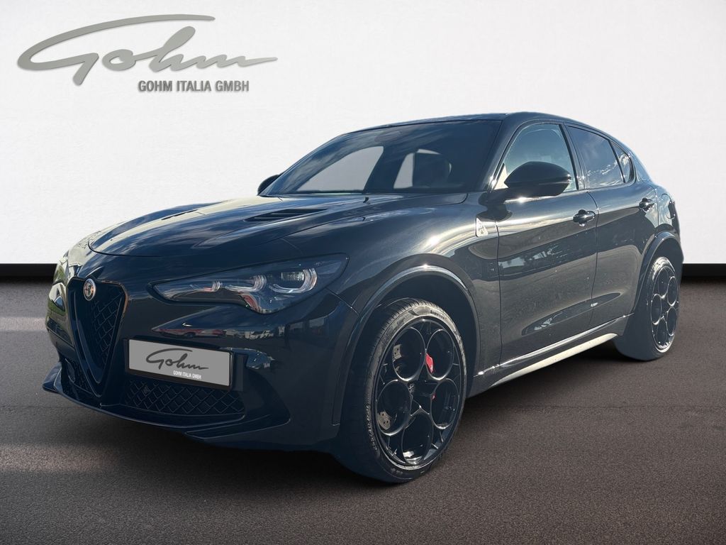 Bild des Angebotes Alfa Romeo Stelvio Quadrifoglio Q4, PANO, ACC, TECHNO, HARM