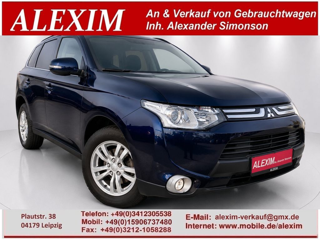 Bild des Angebotes Mitsubishi Outlander 2.0 Invite/Klima/Tempomat/8x bereift