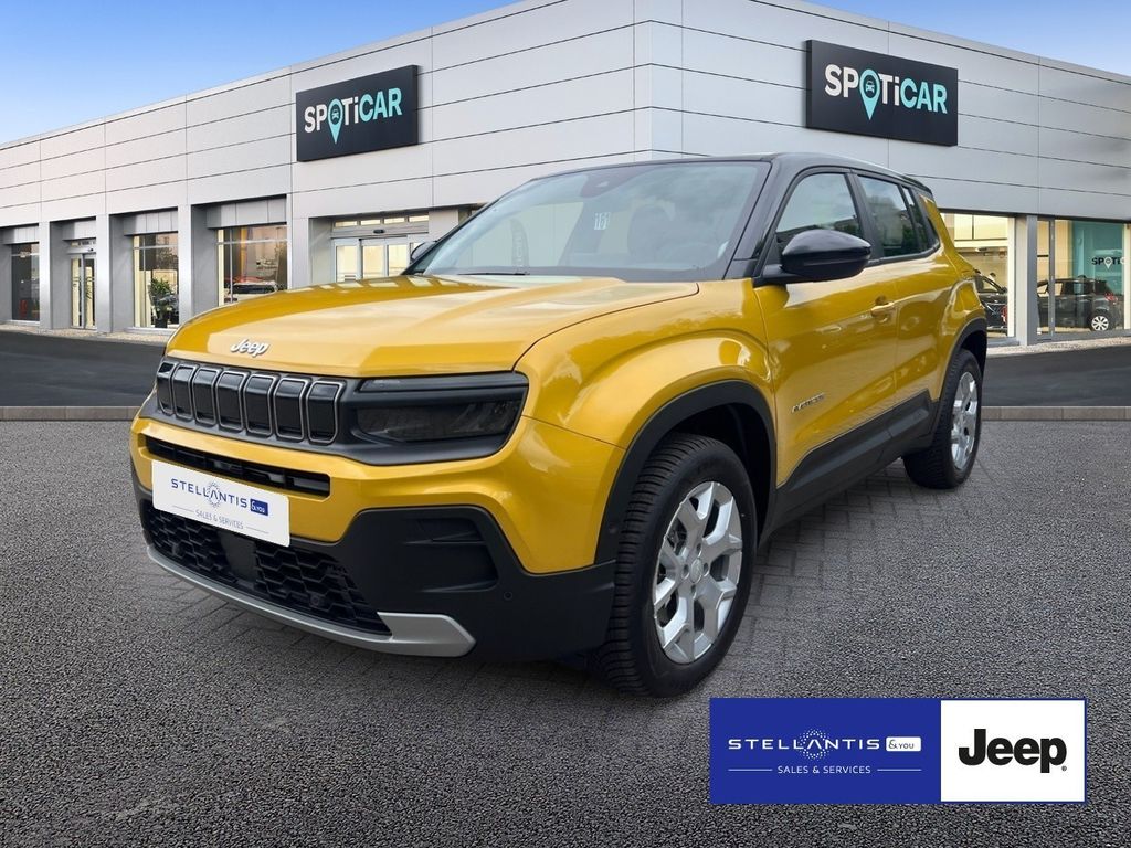 Bild des Angebotes Jeep Avenger 1.2 Summit Mild-Hybrid