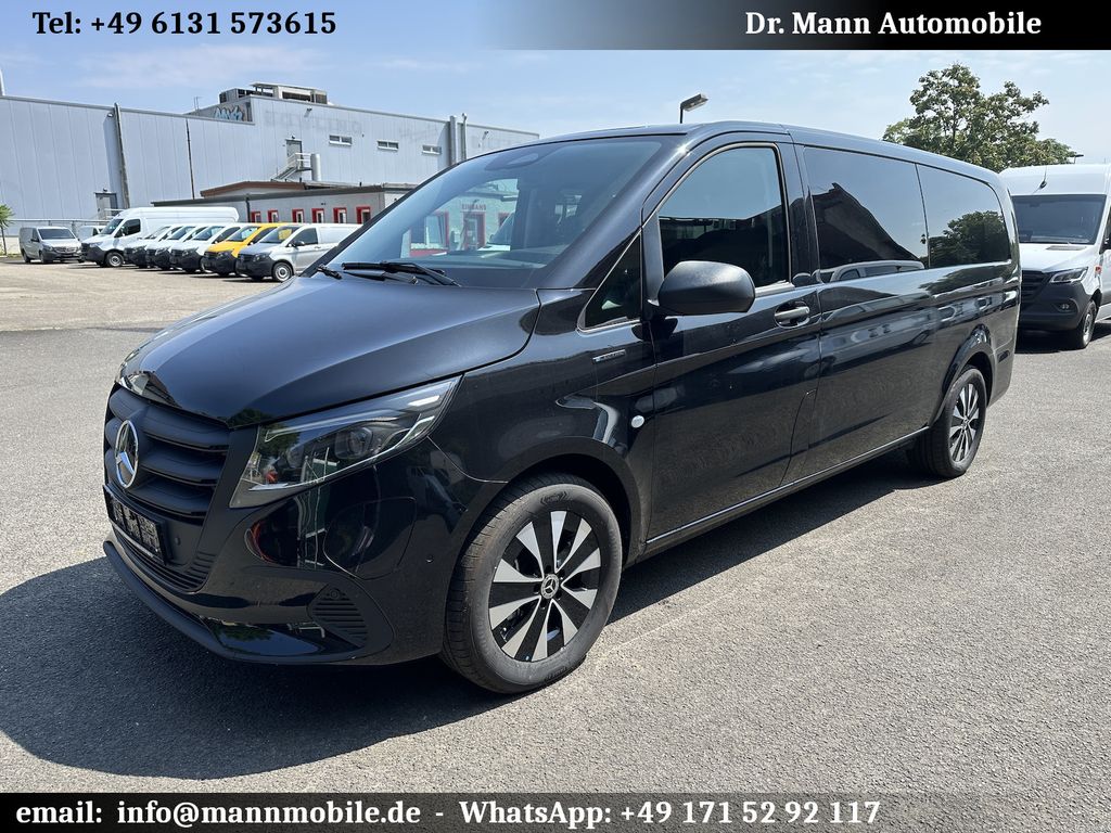 Bild des Angebotes Mercedes-Benz eVito 126 extralang PRO 60 KWH LED Navi MOPF