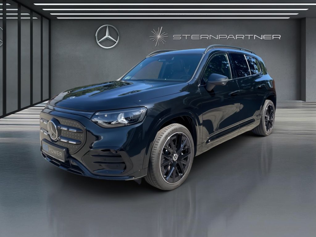 Bild des Angebotes Mercedes-Benz GLB 350 4M EQ AMG+NightP+AHK+HUD+MULTIBEAM+Memor
