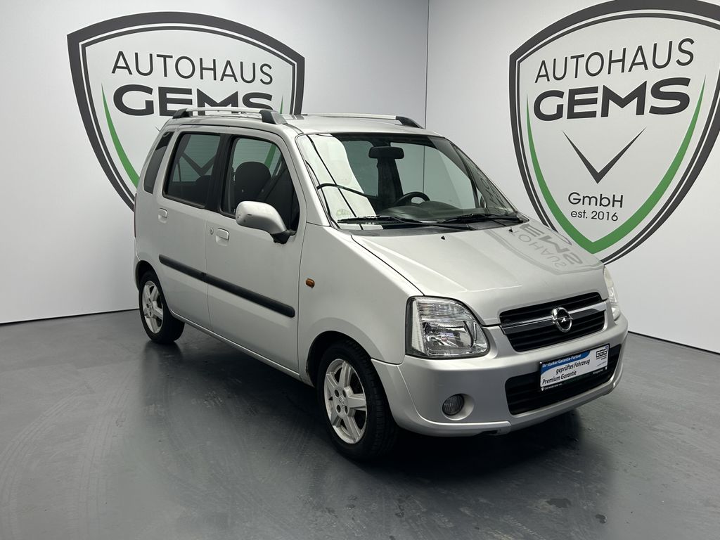 Bild des Angebotes Opel Agila Klima CD-Spieler el.Fensterheber