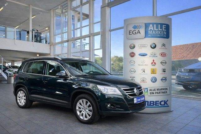 Bild des Angebotes Volkswagen Tiguan 1.4 TSI BMT*TEAM*AHK SCHWENKBAR*17" ALU*A