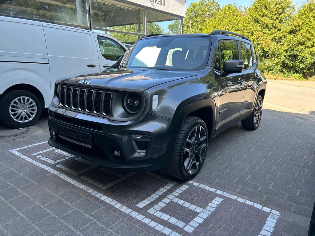 Bild des Angebotes Jeep Renegade Limited 4WD Automatik, Navi | AHK | RFK