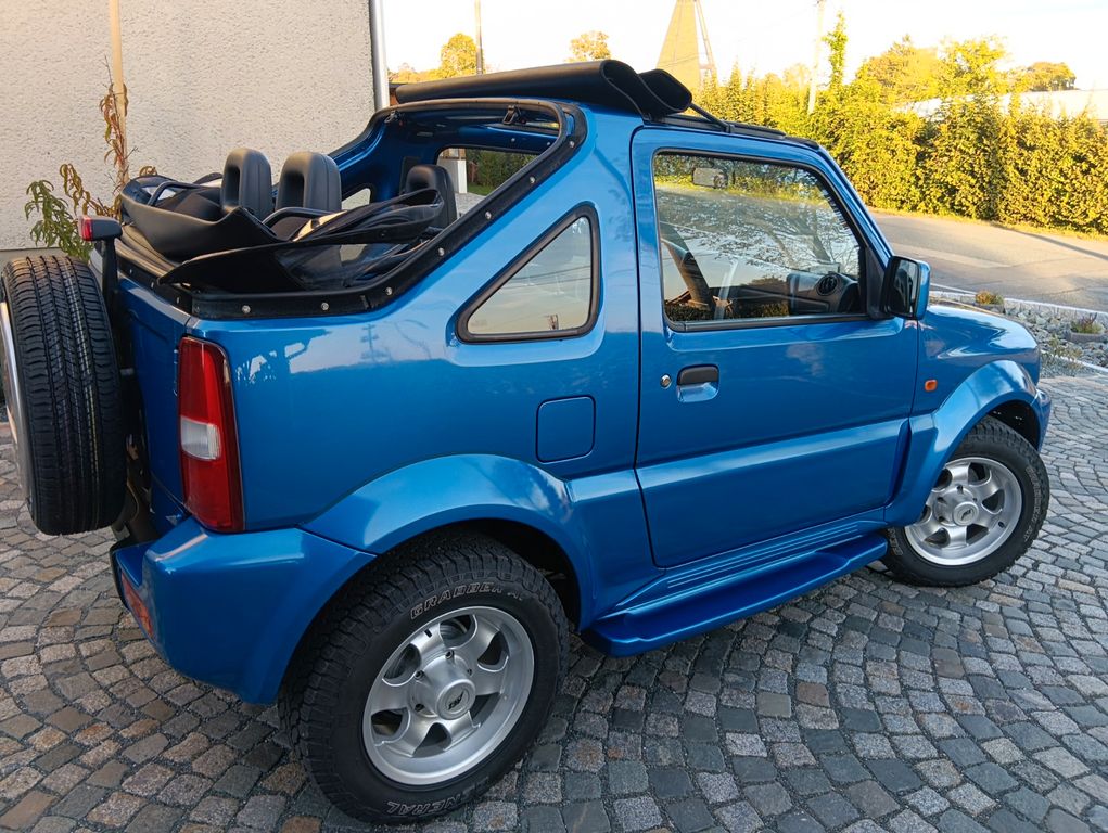 Bild des Angebotes Suzuki Jimny 1.3 Cabrio 4WD Rock am Ring Rock am Ring