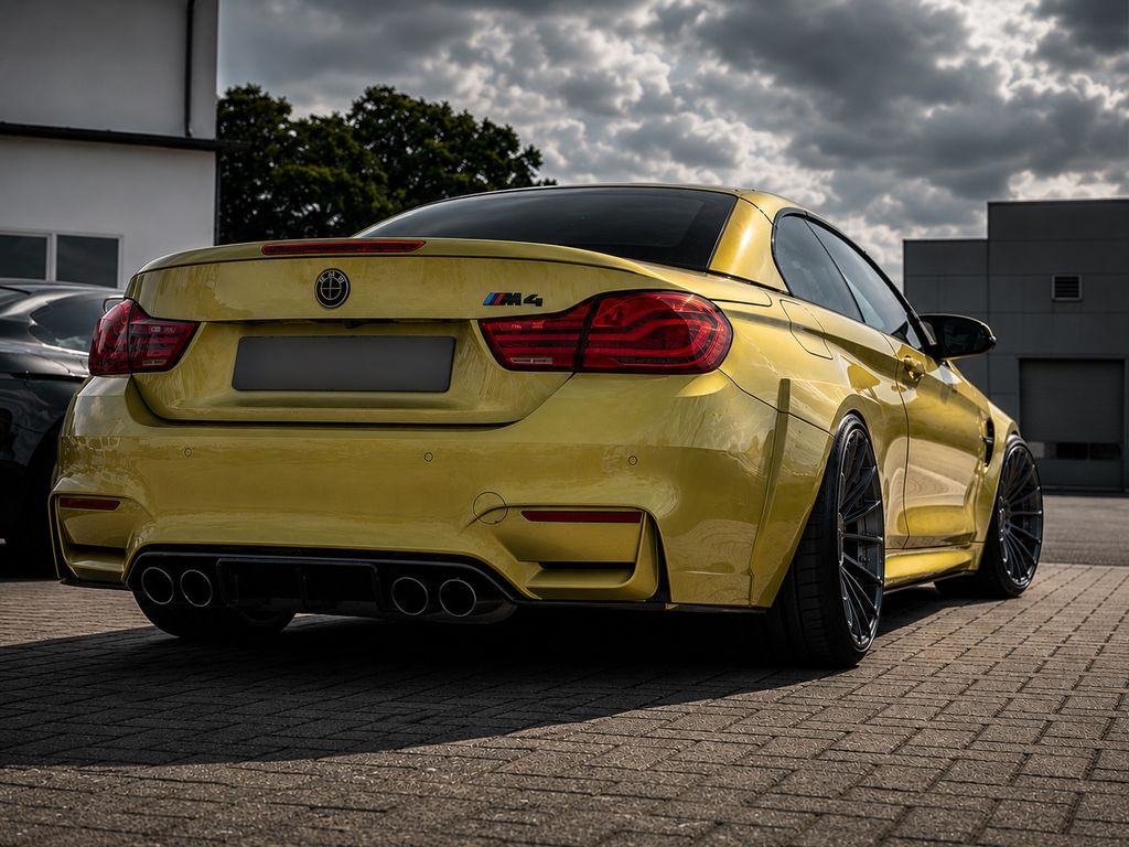 Bild des Angebotes BMW M4 f83 Comp/LCI/Keramik/LED/Carbon/noOPF/270°